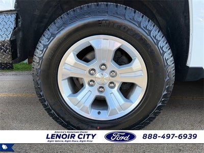 2018 Chevrolet Silverado 1500 LT LT2