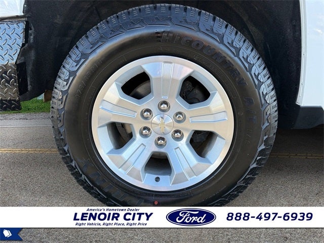 2018 Chevrolet Silverado 1500 LT LT2