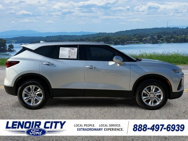Used 2021 Chevrolet Blazer 2LT with VIN 3GNKBHR42MS575648 for sale in Lenoir City, TN