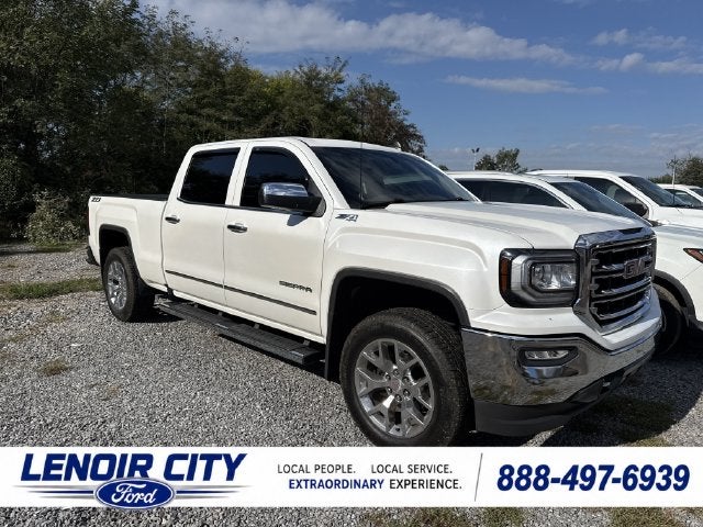 2016 GMC Sierra 1500 SLT