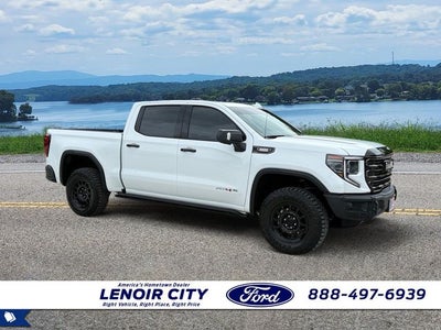 2025 GMC Sierra 1500 AT4X