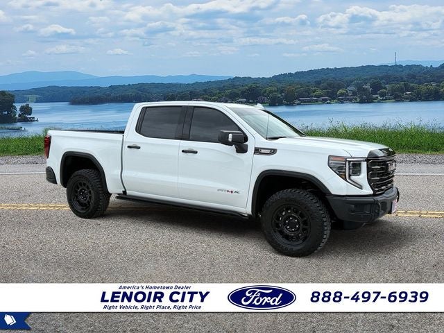 2025 GMC Sierra 1500 AT4X