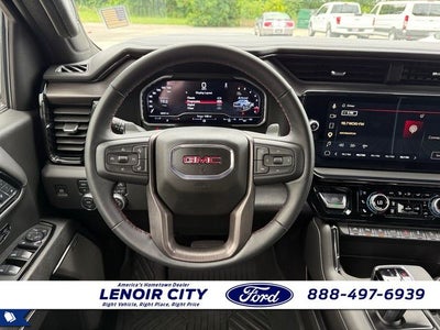 2025 GMC Sierra 1500 AT4X