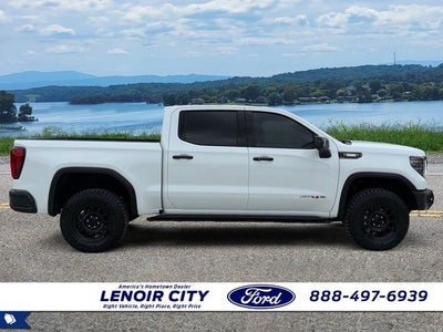 2025 GMC Sierra 1500 AT4X