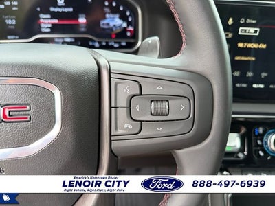 2025 GMC Sierra 1500 AT4X