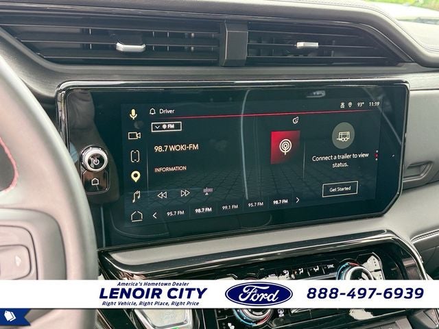 2025 GMC Sierra 1500 AT4X