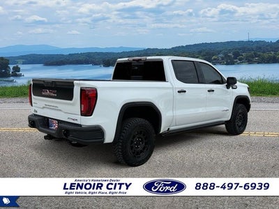 2025 GMC Sierra 1500 AT4X