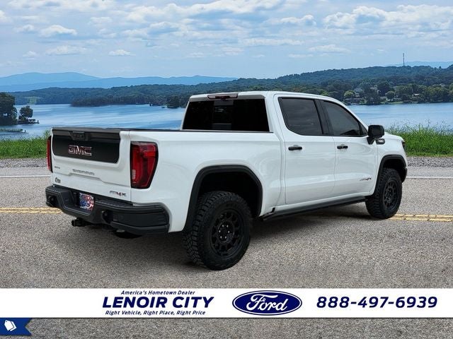 2025 GMC Sierra 1500 AT4X