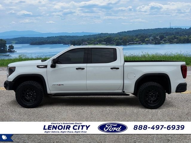 2025 GMC Sierra 1500 AT4X