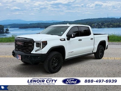 2025 GMC Sierra 1500 AT4X
