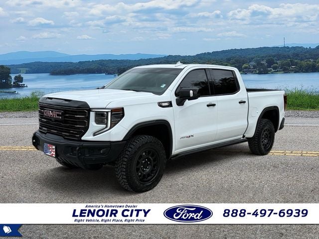 2025 GMC Sierra 1500 AT4X