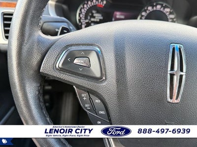 2016 Lincoln MKZ Base