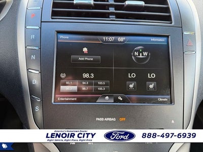 2016 Lincoln MKZ Base