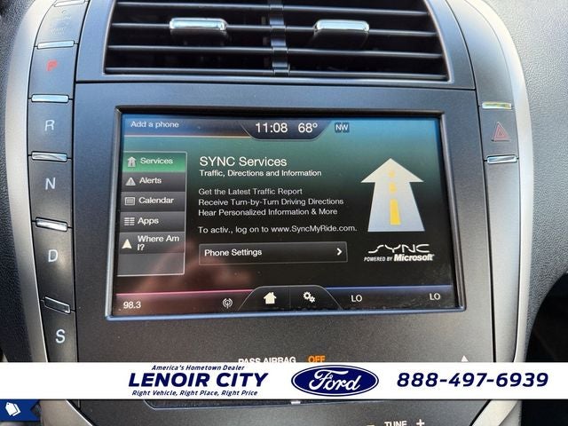 2016 Lincoln MKZ Base