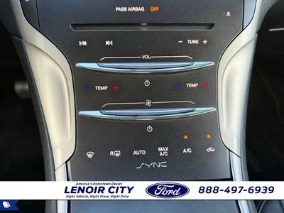 2016 Lincoln MKZ Base