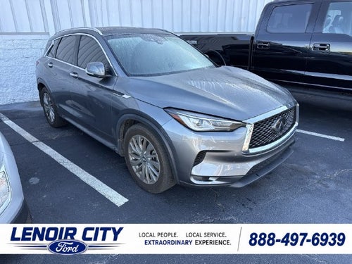 2023 INFINITI QX50 LUXE