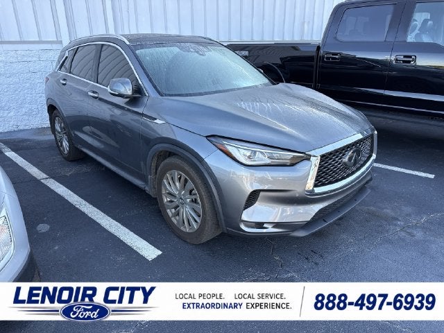 2023 INFINITI QX50 LUXE