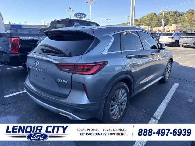 2023 INFINITI QX50 LUXE