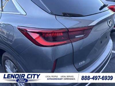2023 INFINITI QX50 LUXE