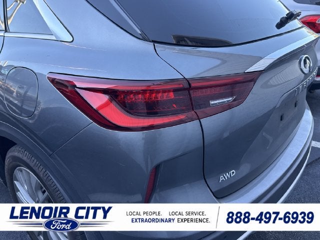 2023 INFINITI QX50 LUXE