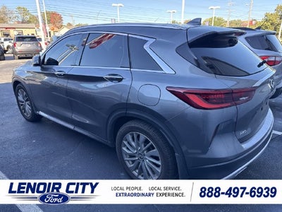 2023 INFINITI QX50 LUXE