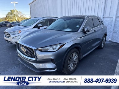 2023 INFINITI QX50 LUXE