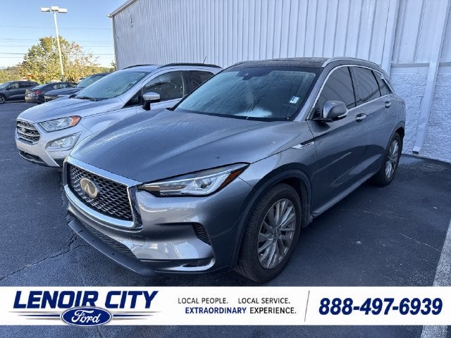 2023 INFINITI QX50 LUXE