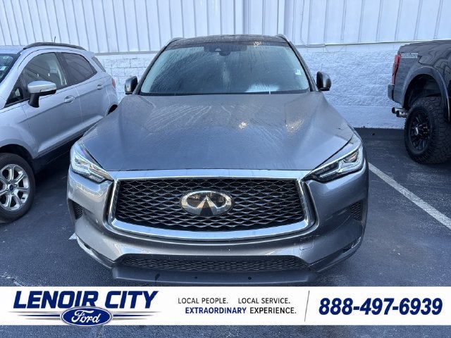 2023 INFINITI QX50 LUXE