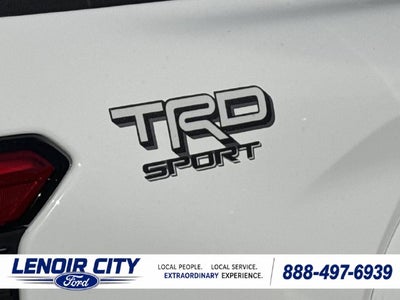 2025 Toyota Tacoma TRD Sport