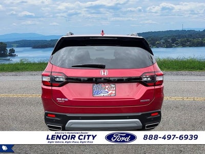 2025 Honda Pilot Touring
