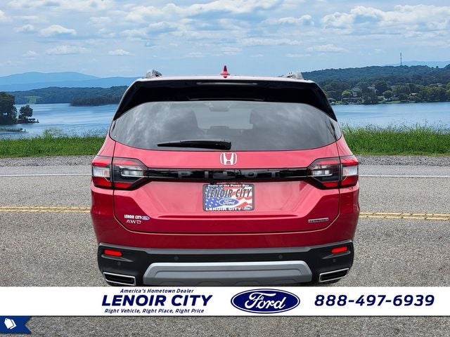 2025 Honda Pilot Touring