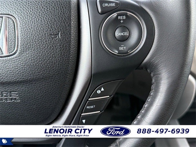 2019 Honda Ridgeline RTL