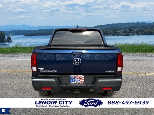 2019 Honda Ridgeline RTL