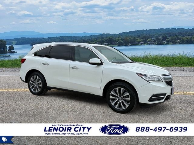 2016 Acura MDX 3.5L