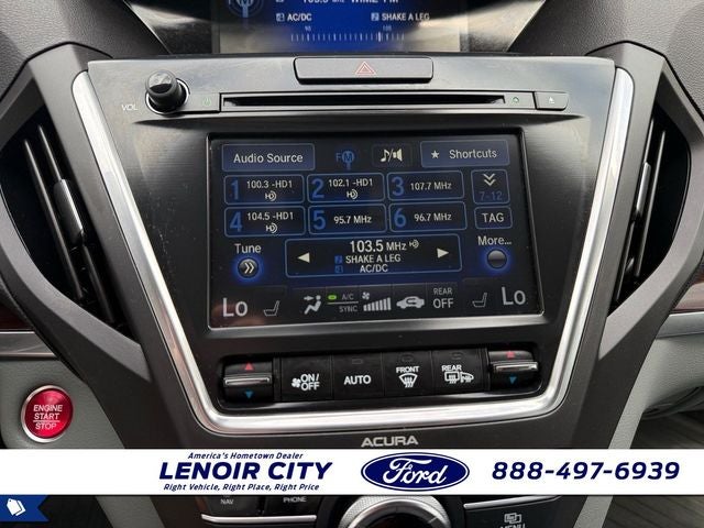 2016 Acura MDX 3.5L