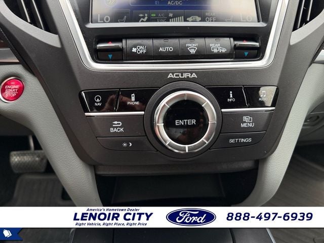 2016 Acura MDX 3.5L