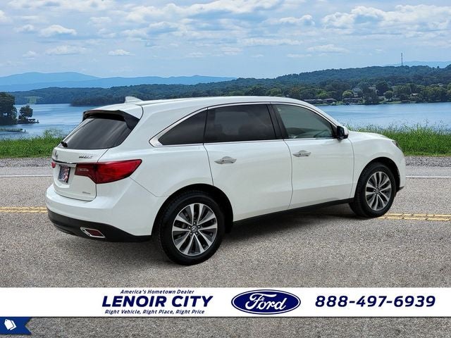 2016 Acura MDX 3.5L