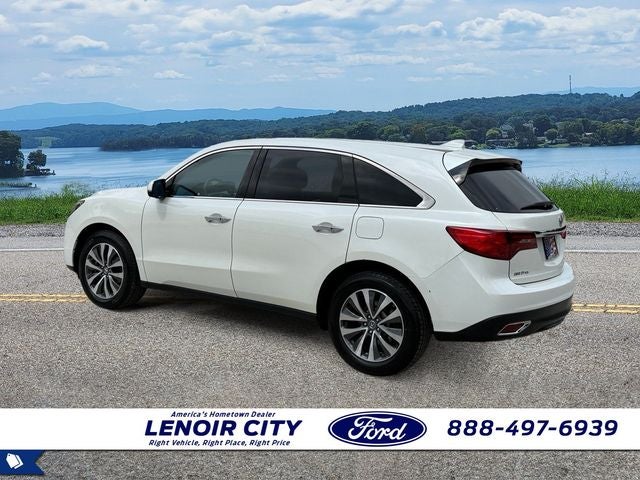 2016 Acura MDX 3.5L