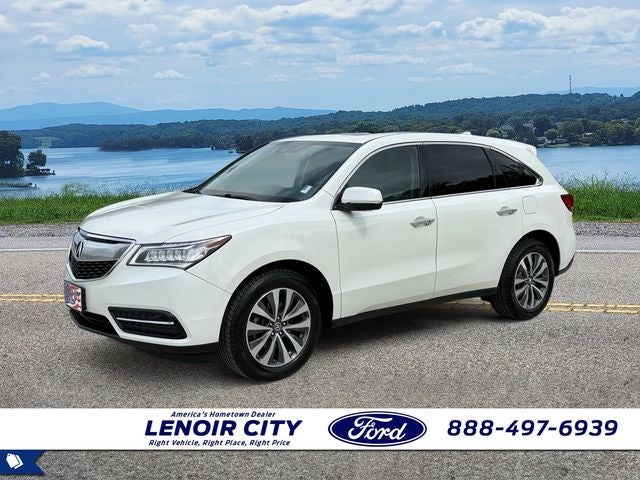 2016 Acura MDX 3.5L