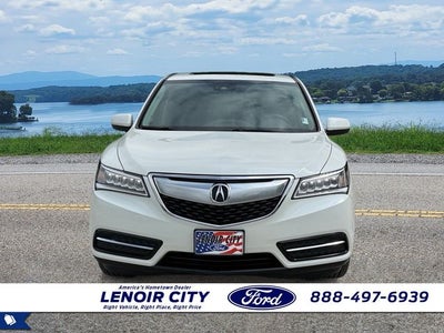 2016 Acura MDX 3.5L