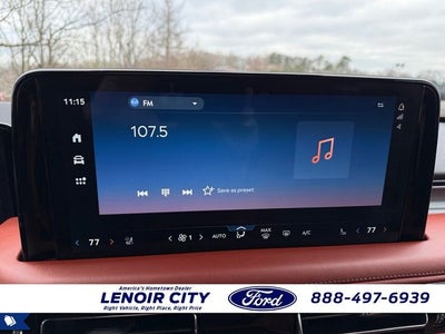 2025 Lincoln Aviator Reserve