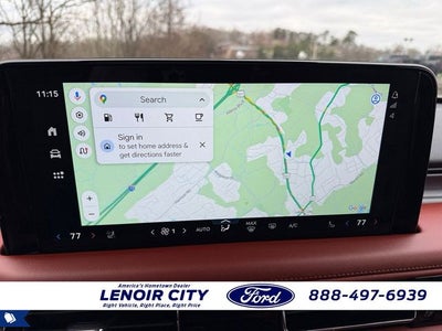 2025 Lincoln Aviator Reserve