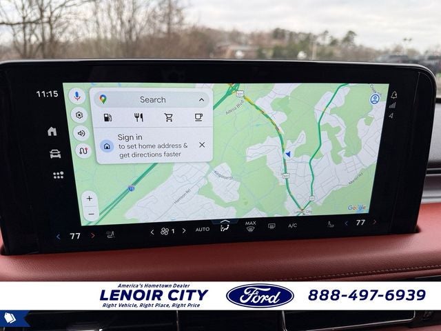 2025 Lincoln Aviator Reserve