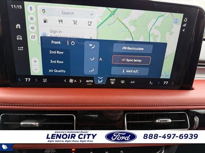 2025 Lincoln Aviator Reserve