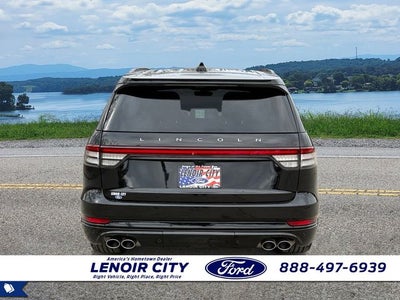 2025 Lincoln Aviator Reserve