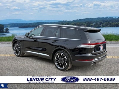 2025 Lincoln Aviator Reserve