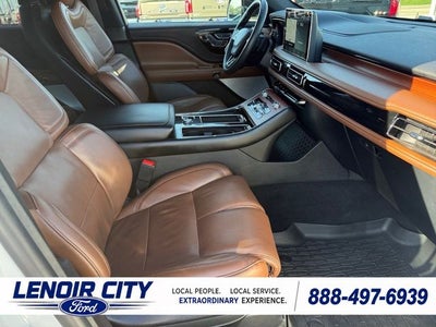 2022 Lincoln Aviator Reserve Premium