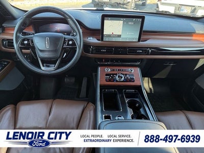 2022 Lincoln Aviator Reserve Premium