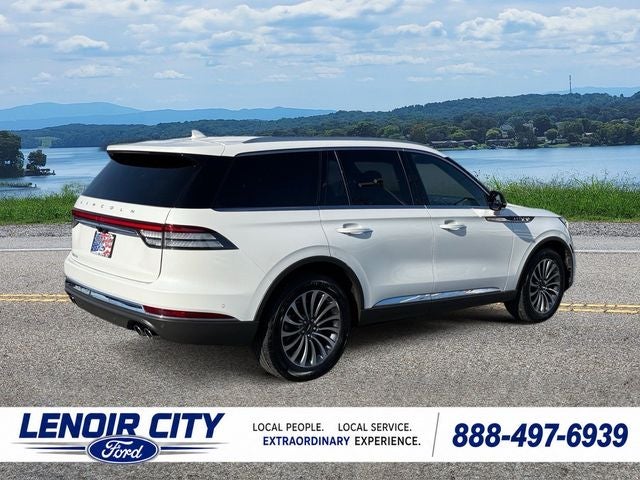 2022 Lincoln Aviator Reserve Premium