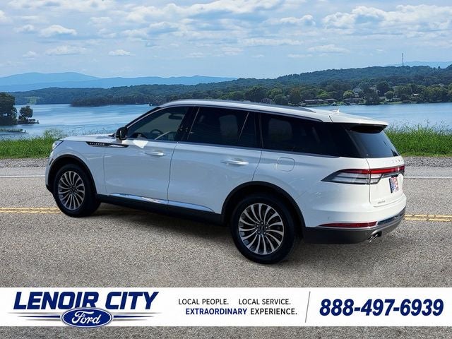 2022 Lincoln Aviator Reserve Premium